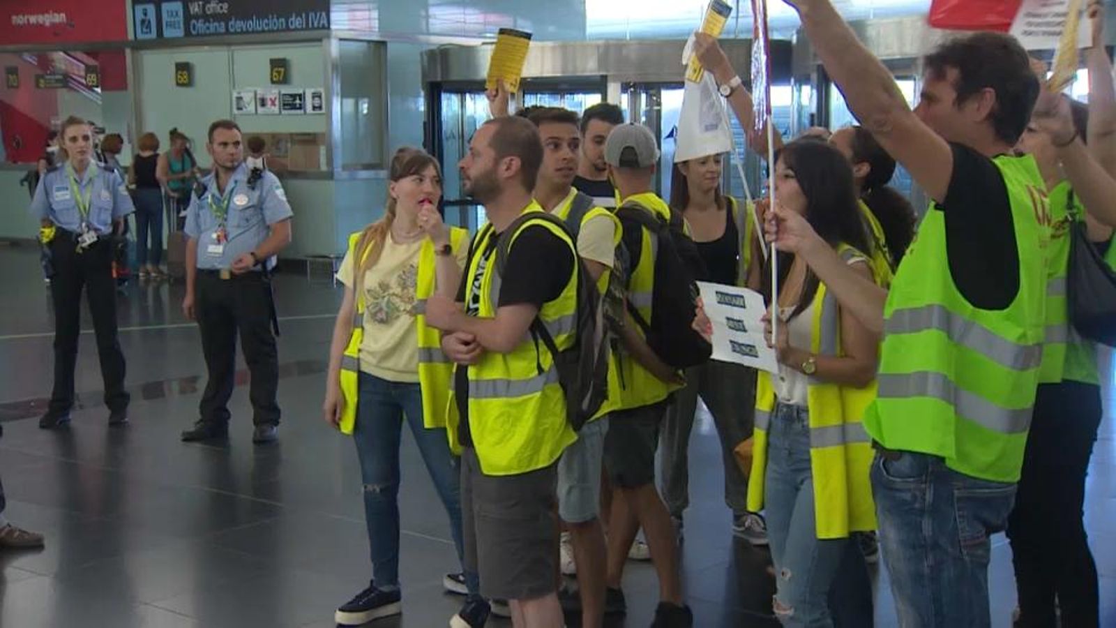 Ryanair cancel·la vols amb destinació a París, Bremen, Birmingham i Londres en la segona jornada de vaga