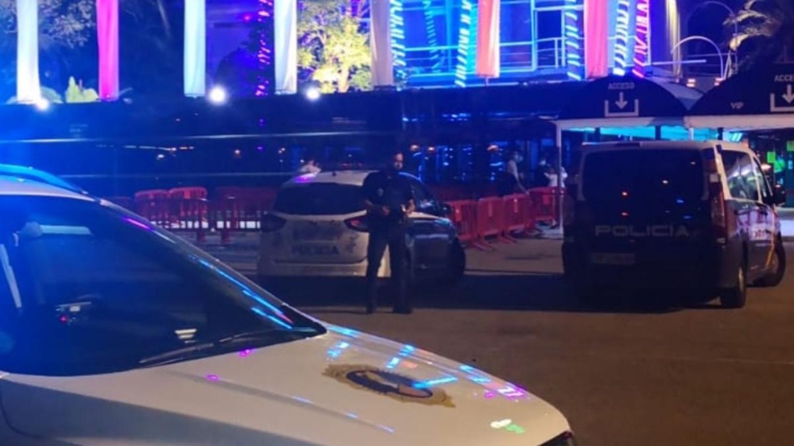 Controls policials als establiments d'oci