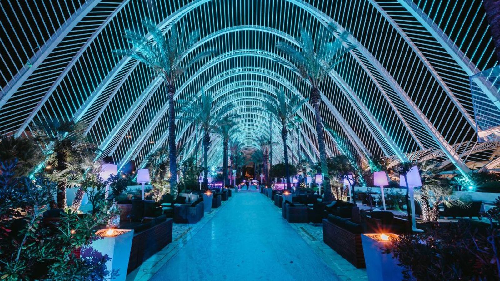 Imatges d'arxiu de la sala L'Umbralce