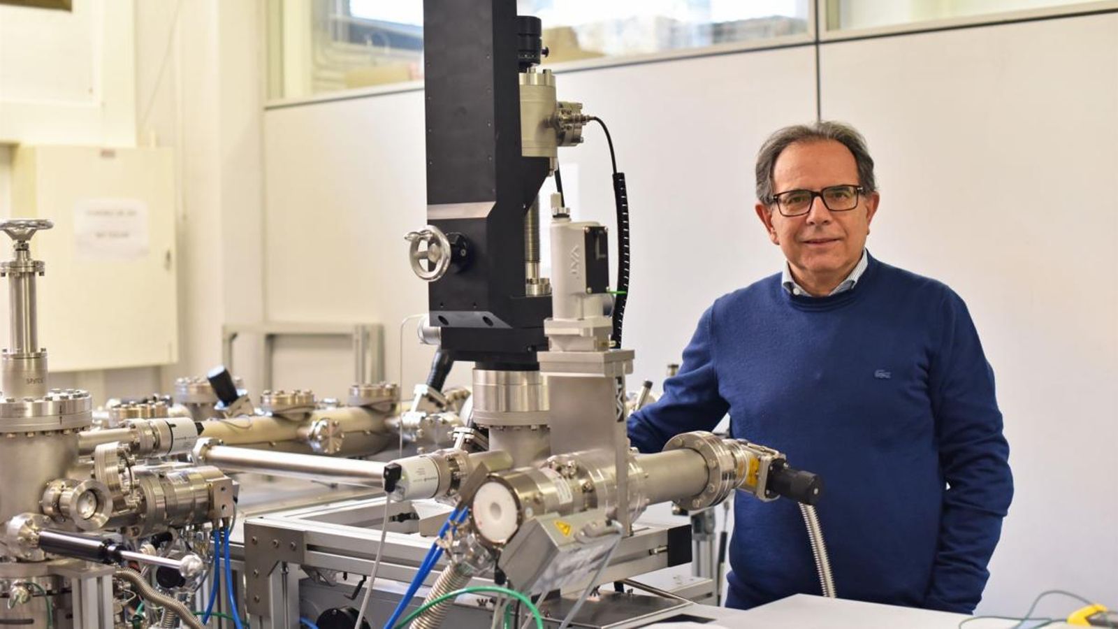 L'investigador de la UPV, Avelino Corma, en una imatge d'arxiu L'investigador de la UPV, Avelino Corma, en una imatge d'arxiu