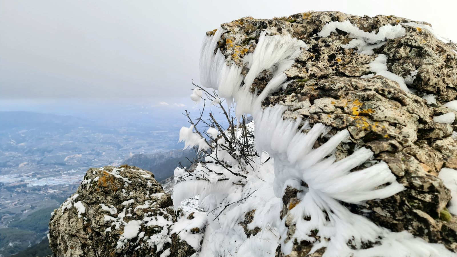 MONTCABRER, SERRA DE MARIOLA