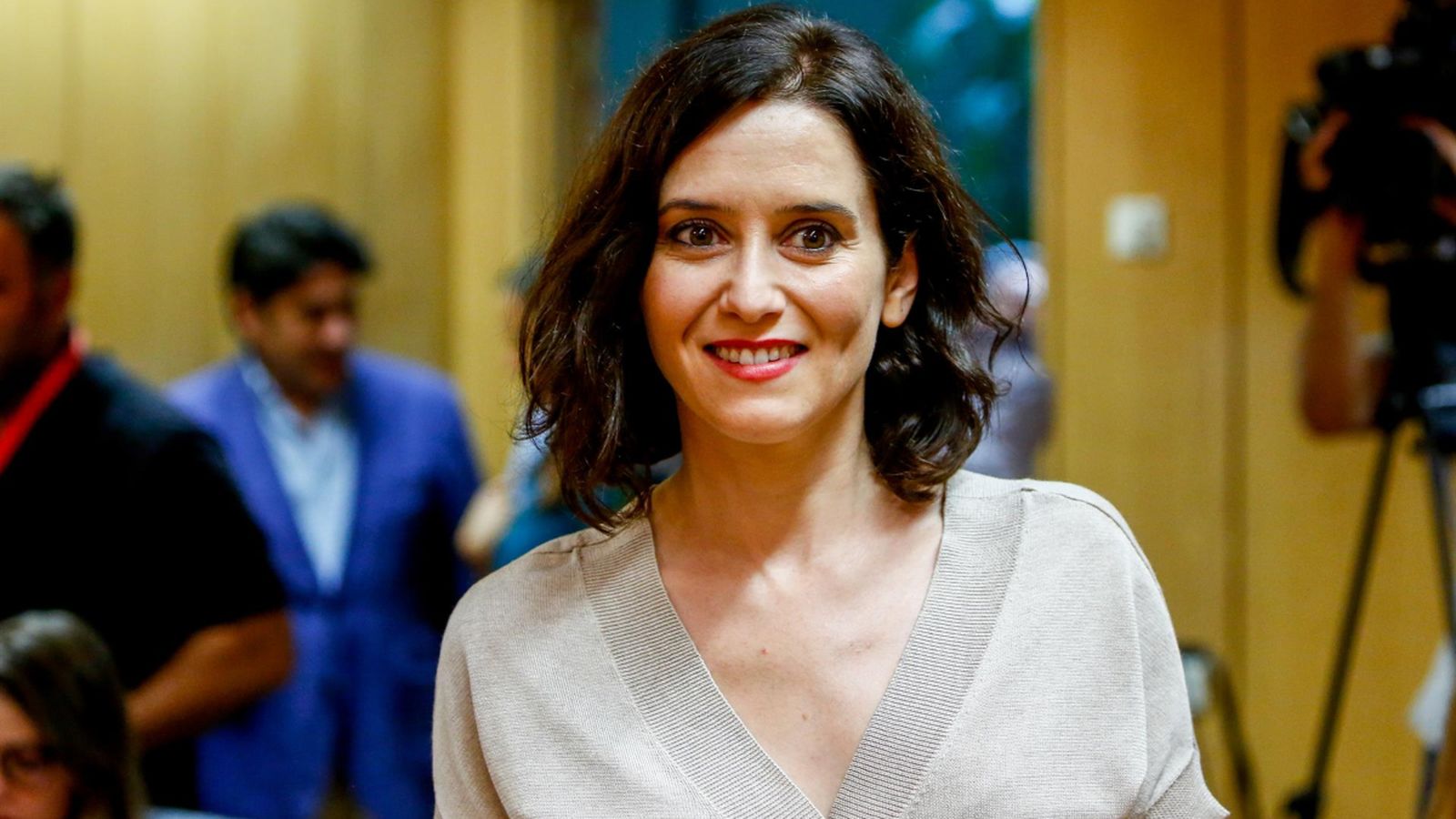 Imatge d'arxiu d’Isabel Díaz Ayuso