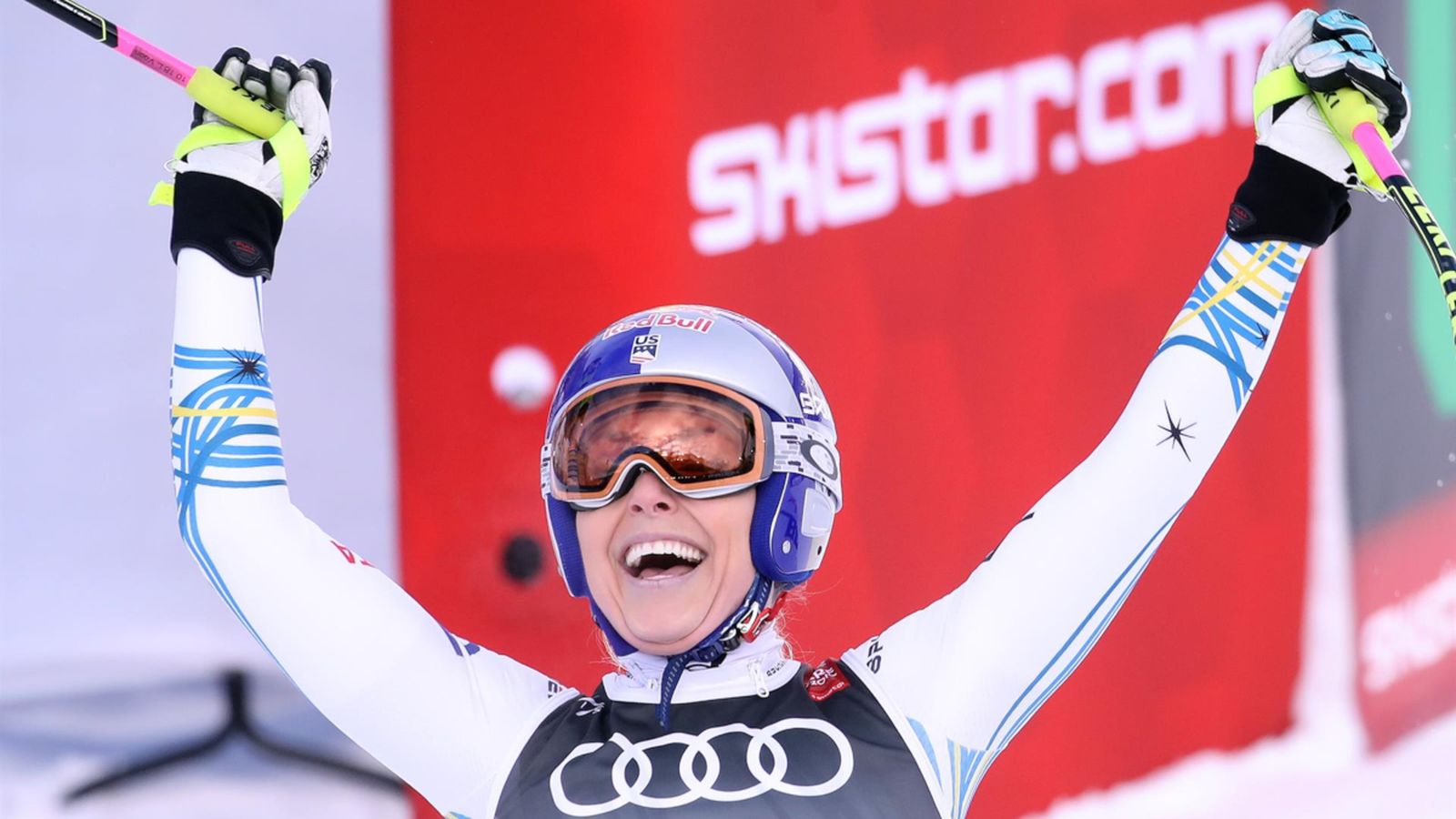 Lindsey Vonn, en una imatge d'arxiu