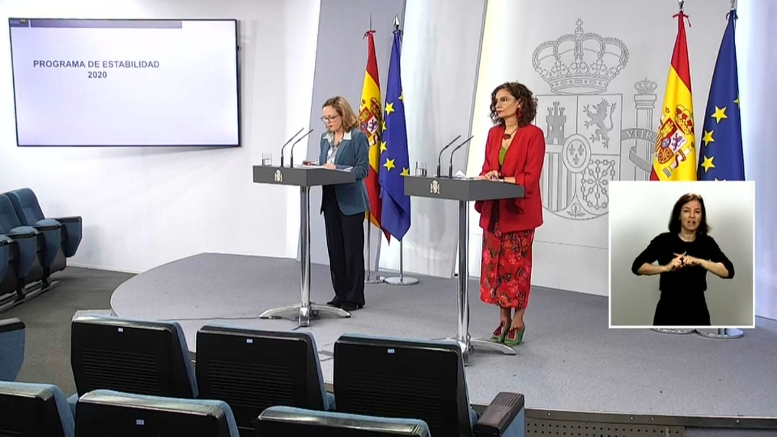 Calviño i Montero, aquest divendres