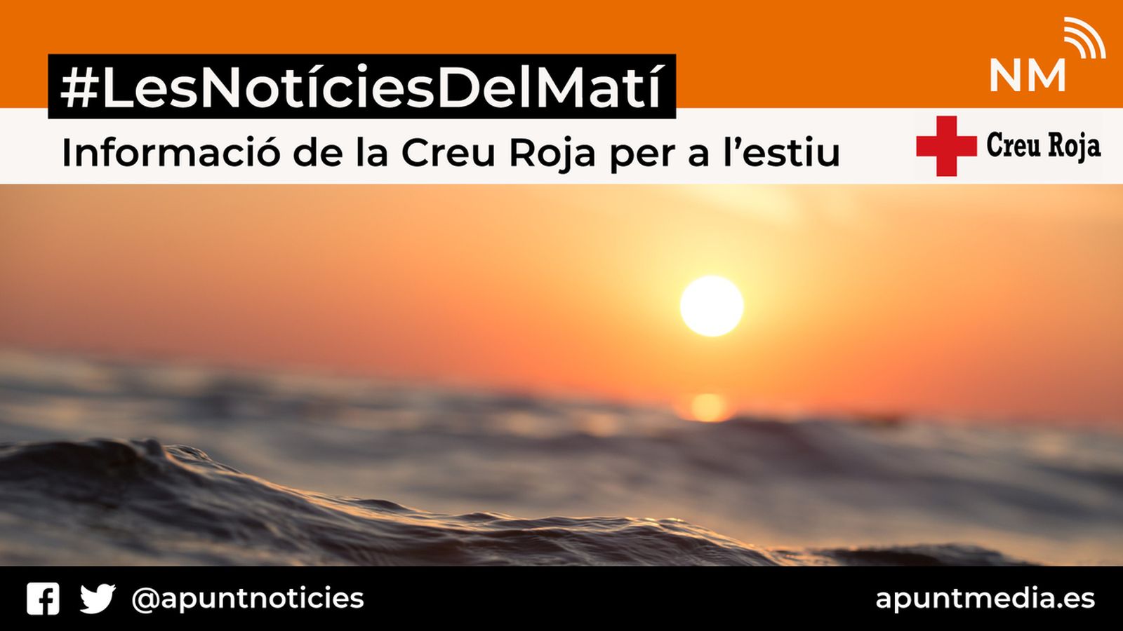 24.08.2018 | Informació de la Creu Roja per a l'estiu