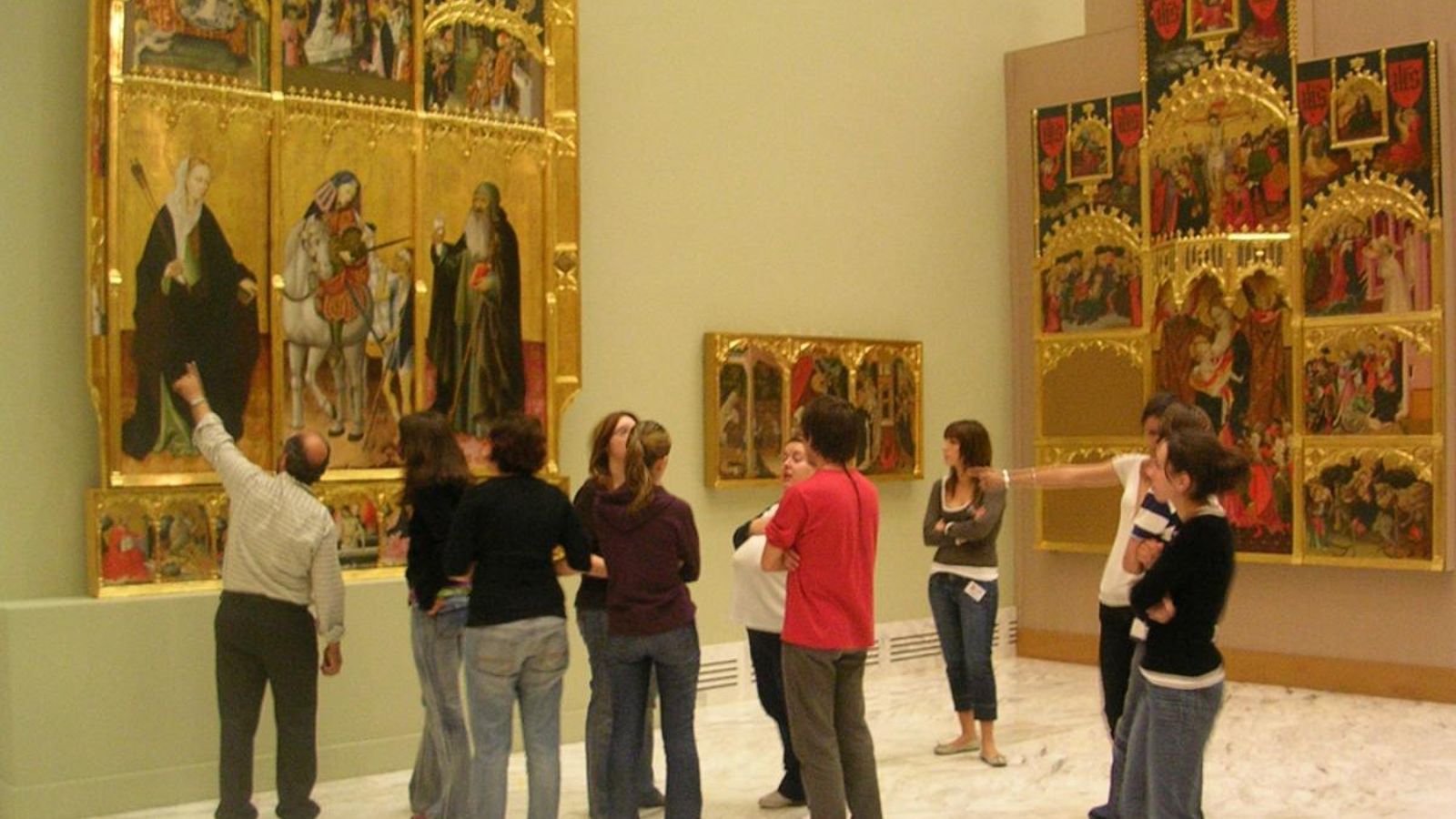 Interior del Museu de Belles Arts de València