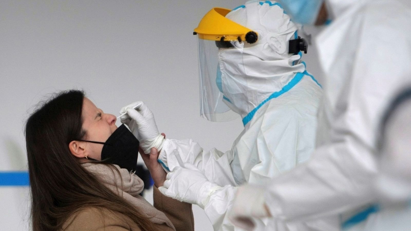 Prova PCR a una pacient