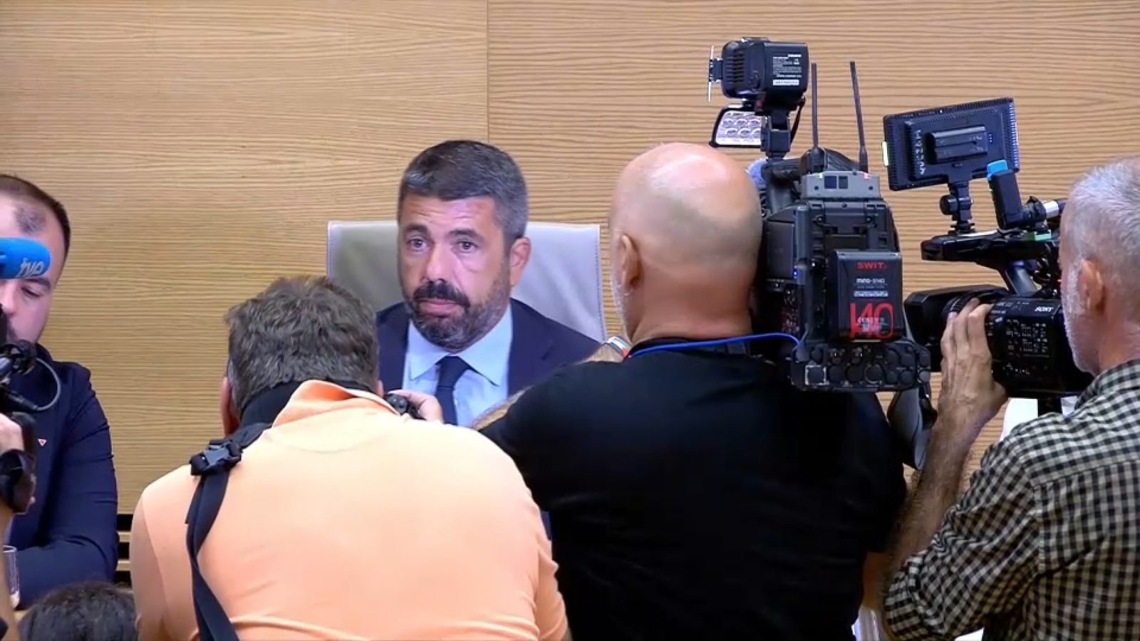 L'expresident de la Generalitat, Carlos Mazón, en la segona visita a la comissió del Congrés sobre la dana