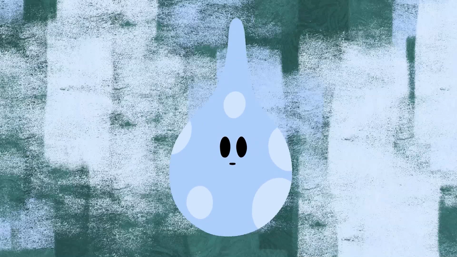 La llàgrima d'en Blu