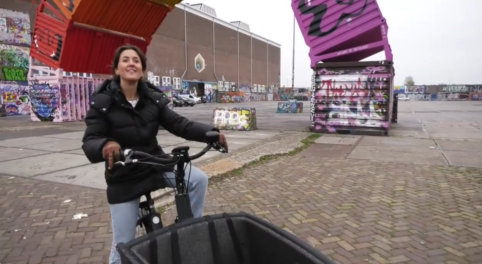 Bárbara Poveda, de València, arribà a Amsterdam  fa tretze anys