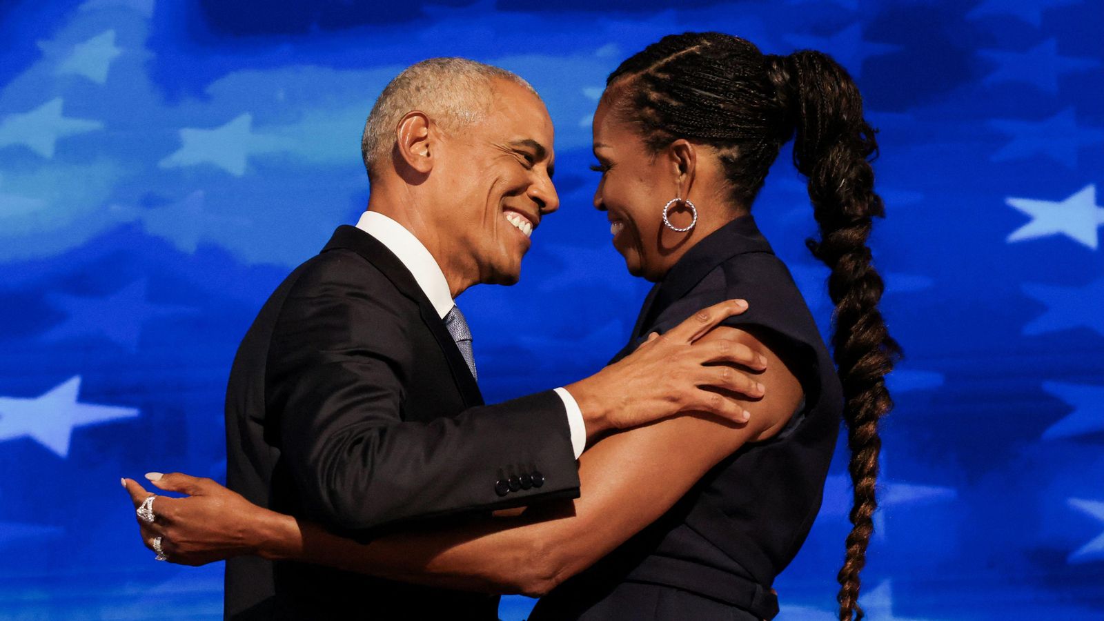 Barack i Michelle Obama, este dimarts a la Convenció Nacional Demòcrata, a Chicago
