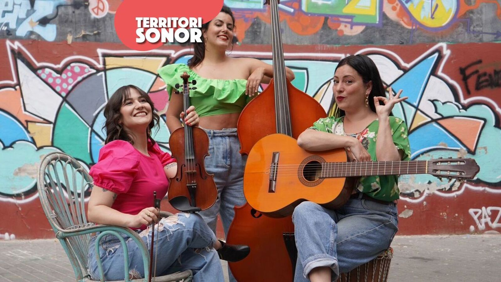 29.01.2025 | Doña Manteca ompliran de ritmes llatins el Palau de la Música de València
