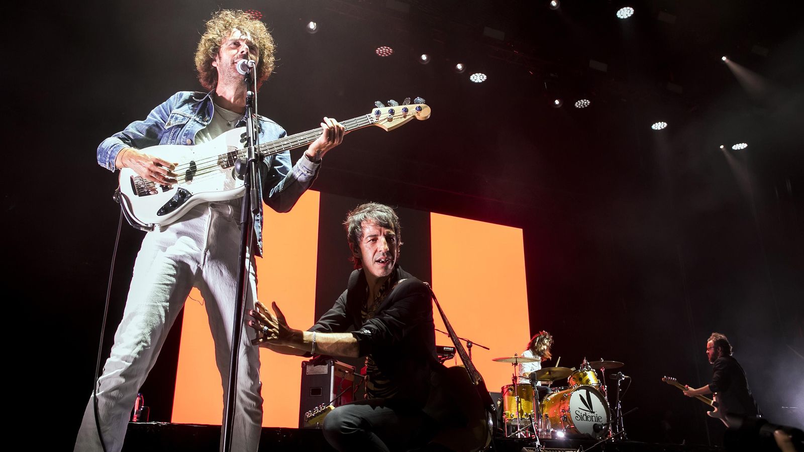 Imatge d'arxiu d'un concert de Sidonie