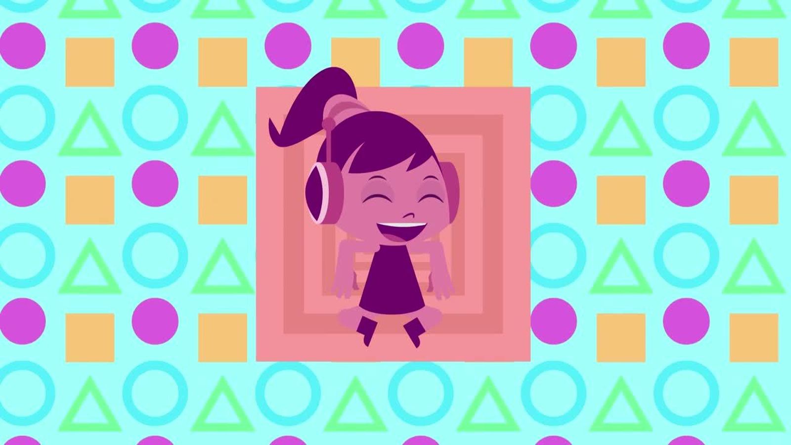 Cercle, triangle, rectangle, quadrat