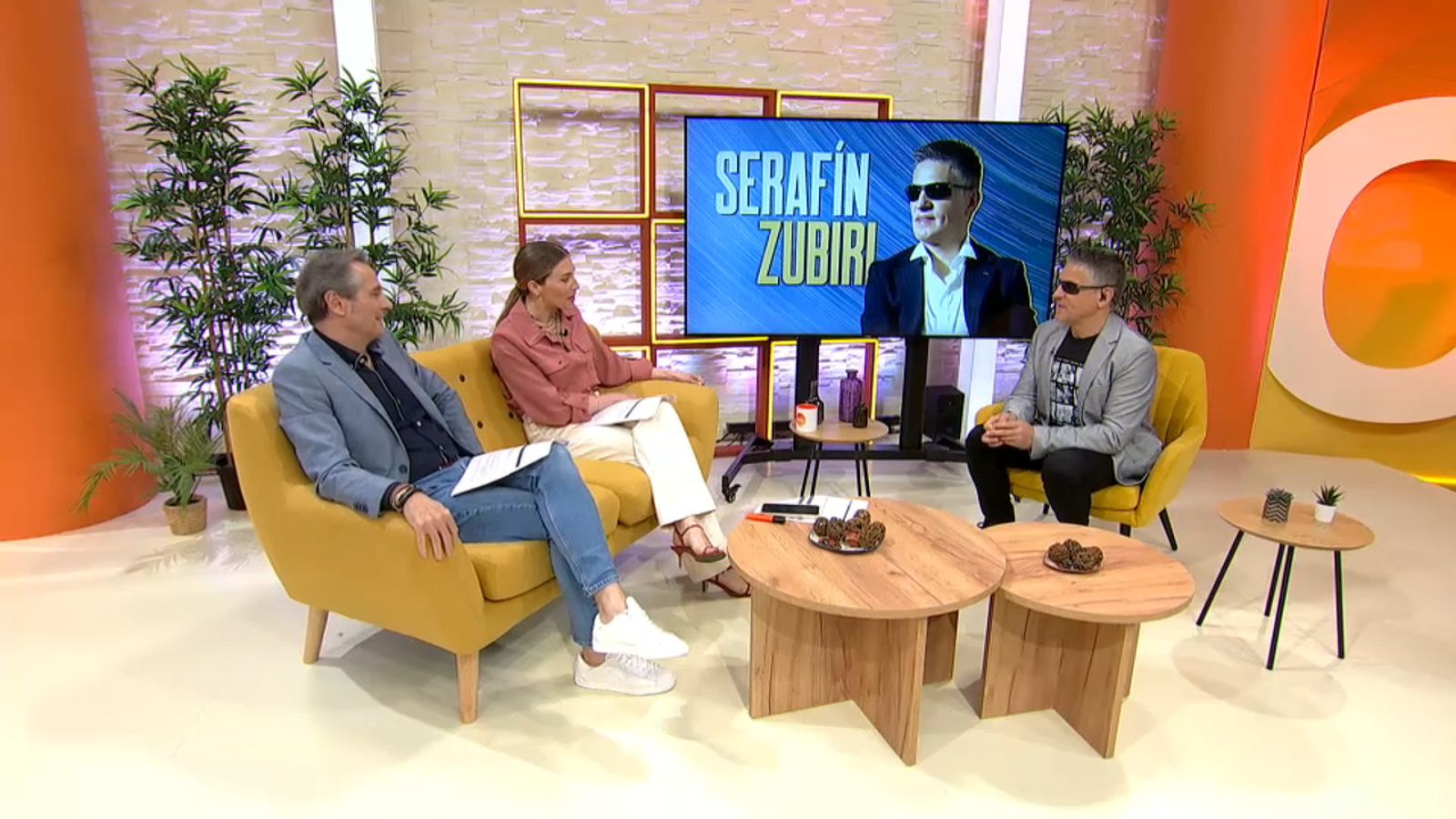 Entrevista a Serafín Zubiri al plató de ‘Bona Vesprada, Comunitat Valenciana’