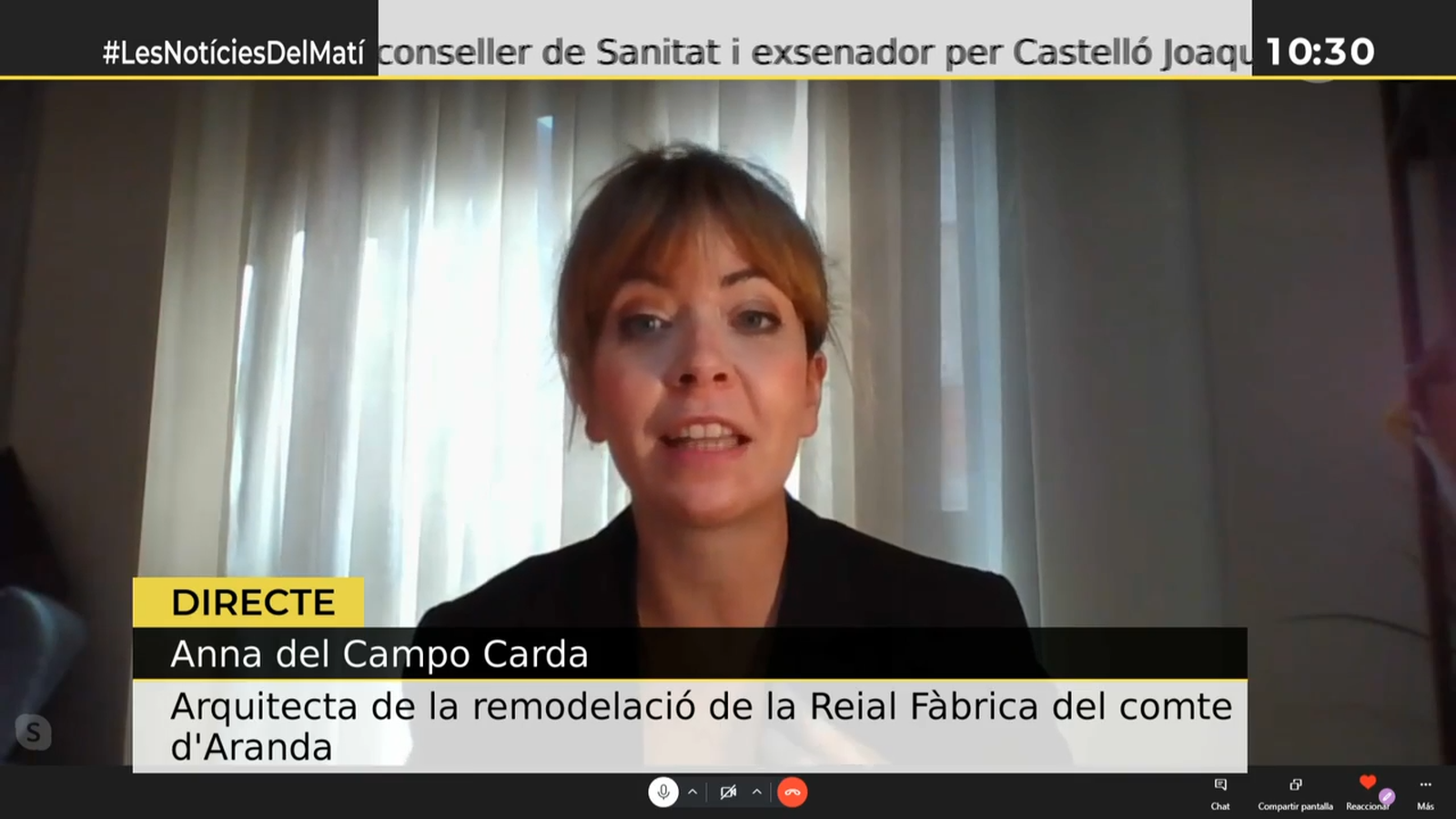 Anna del Campo, Arquitecta