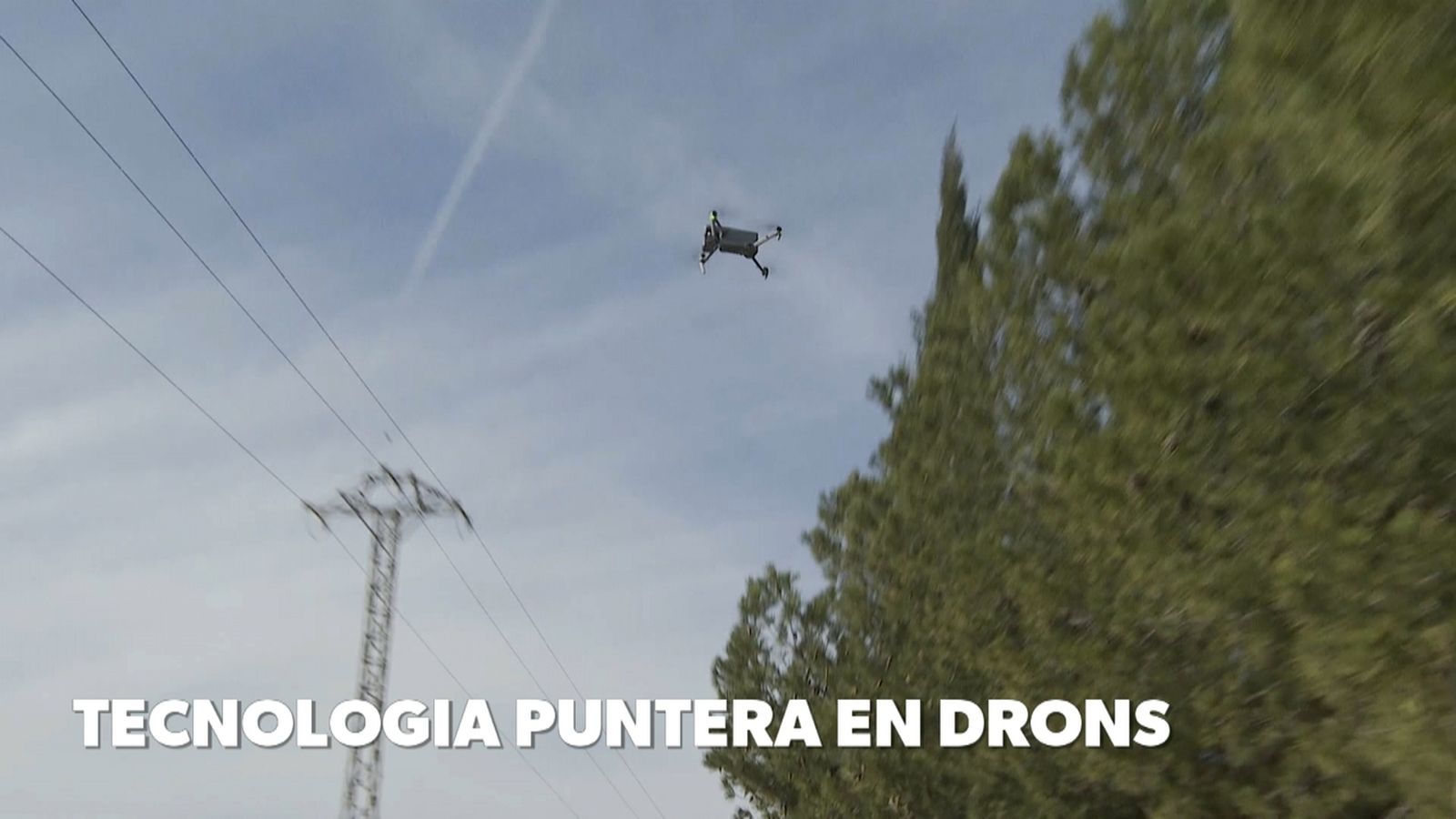 Un dron amb intel·ligència artificial identificarà incendis i els elements presents a les campes