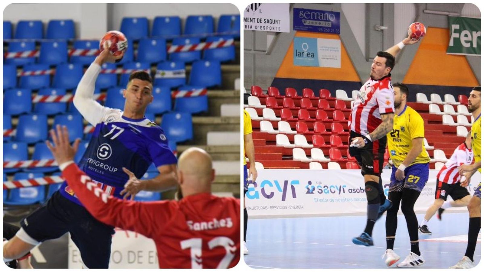 'La finestra esportiva' d'À Punt ofereix aquest diumenge el duel entre el BM Benidorm i el Fertiberia Port de Sagunt