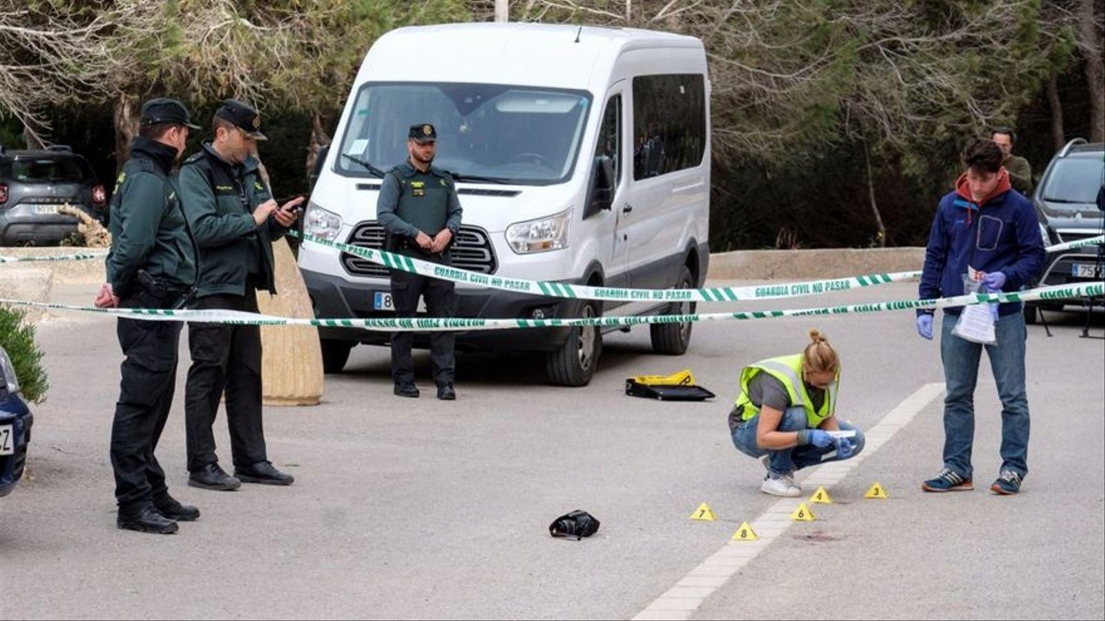 La investigació del crim, en una imatge d'arxiu