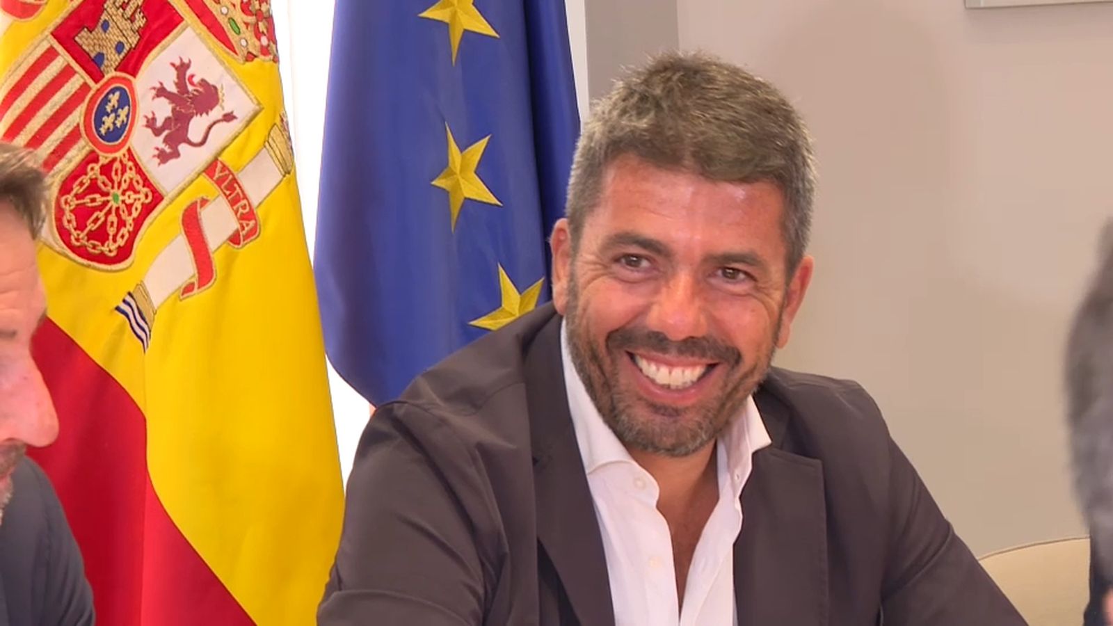 El president de la Generalitat, Carlos Mazón, este dimarts