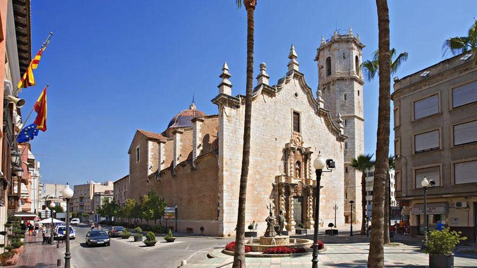 El campanar de Benicarló, inicialment matriculat per l'Església i el qual un jutjat ha decretat que és propietat de l'ajuntament