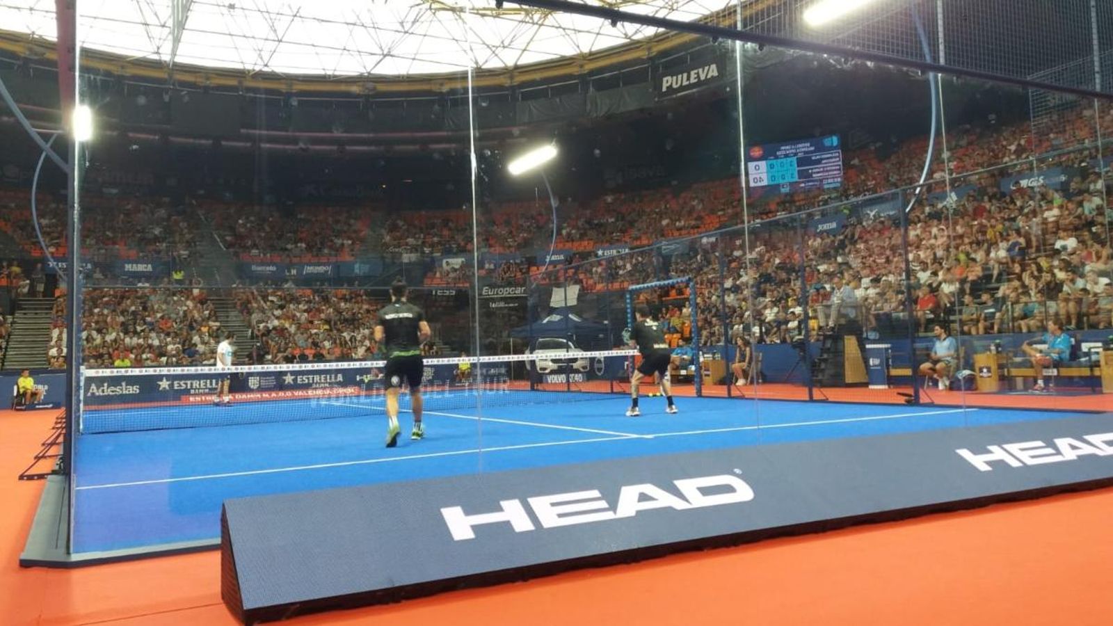 Las Martas guanyen l\'Open de pàdel de València