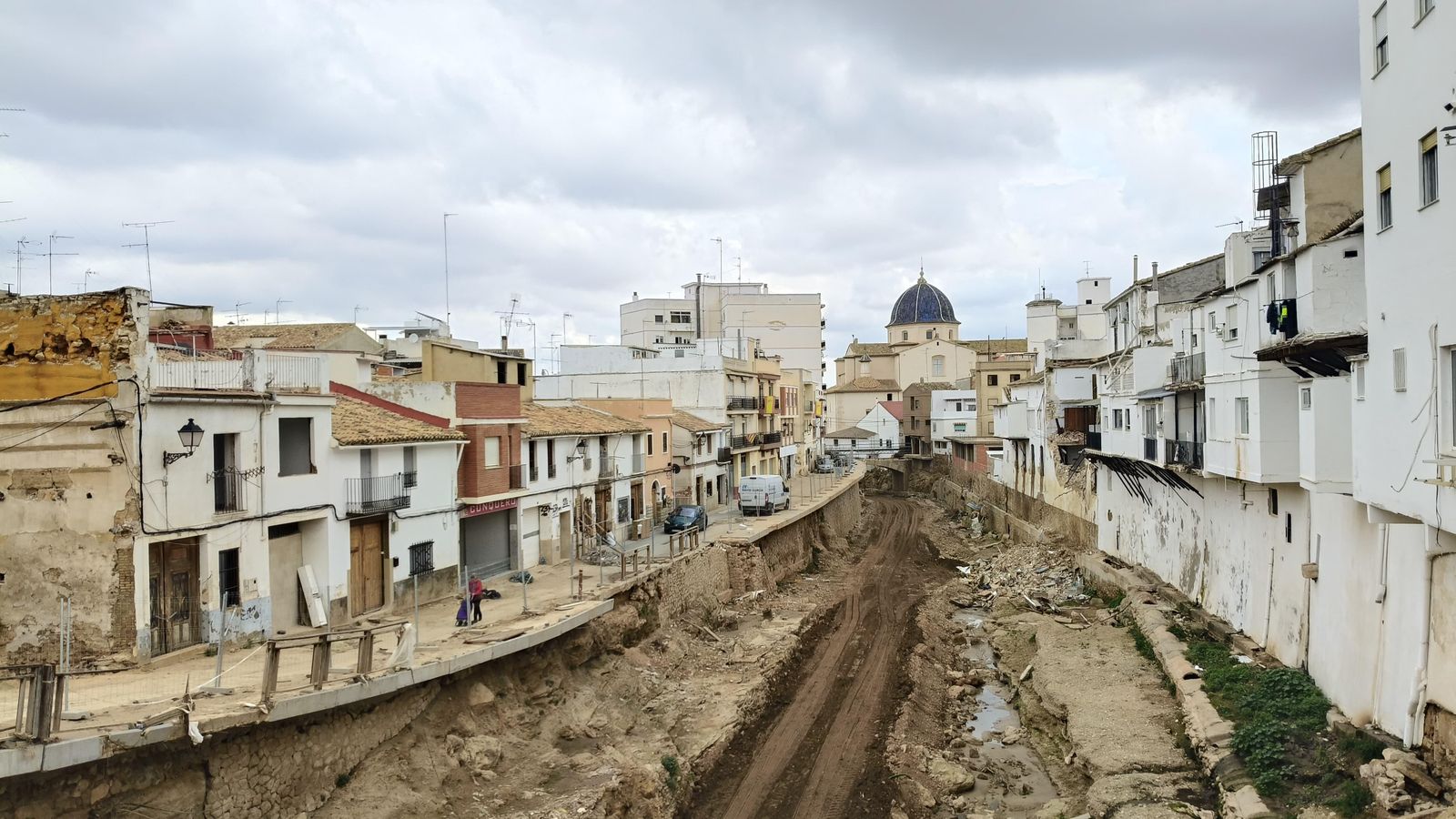 Estralls de la dana a Xiva, quatre mesos després