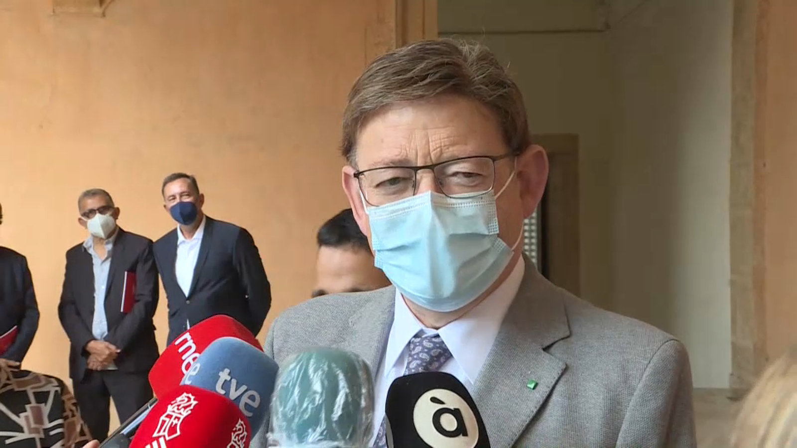 El president de la Generalitat, Ximo Puig, aquest dimarts