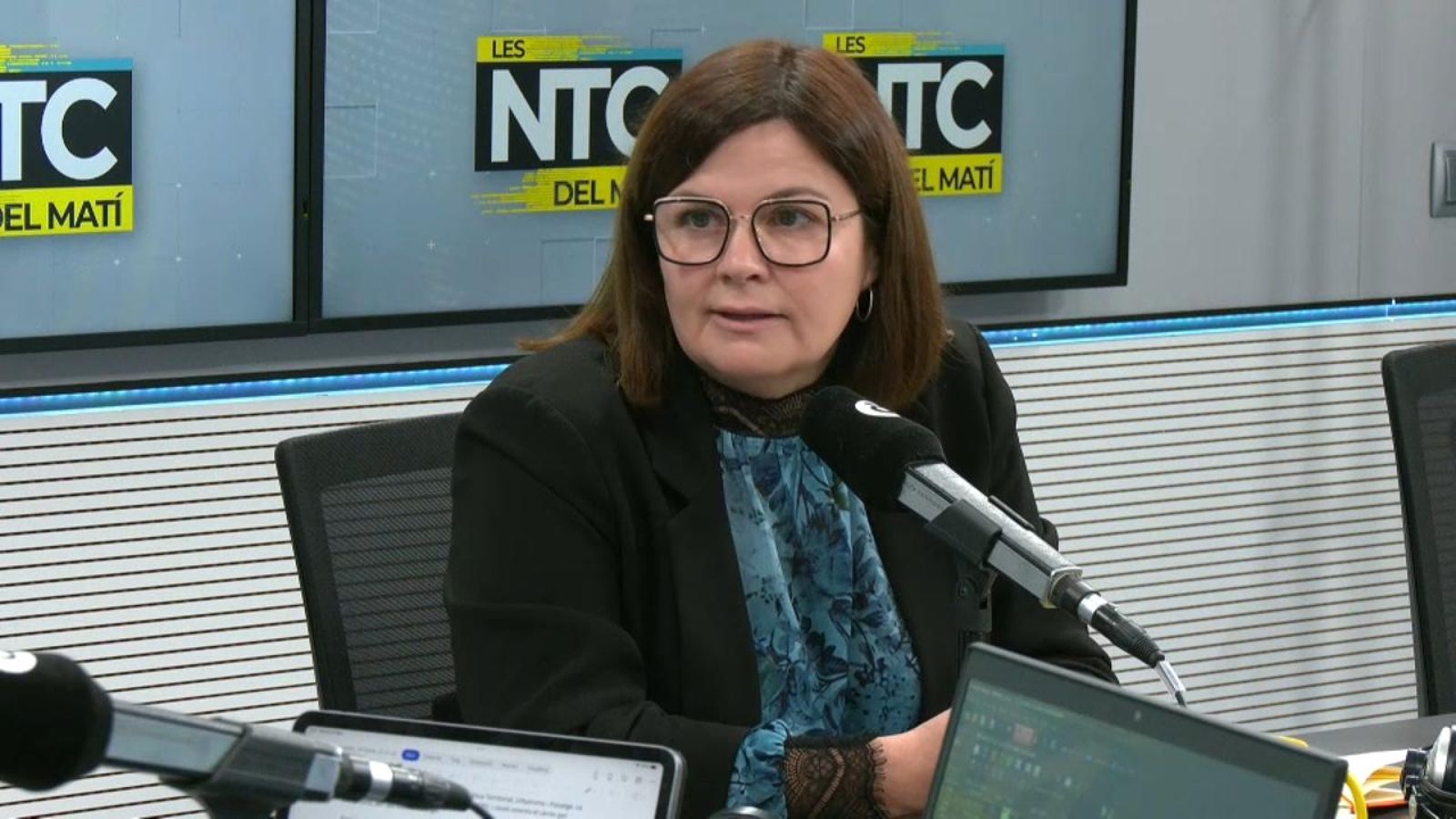 La secretària autonòmica de Política Territorial, Urbanisme i Paisatge, Imma Orozco, en un moment de l'entrevista