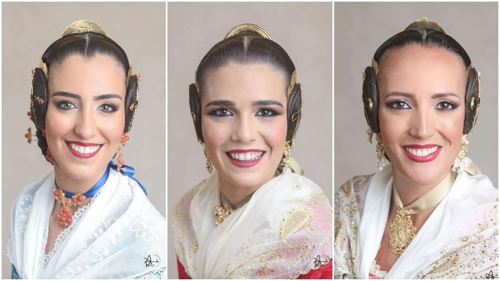 D'esquerra a dreta: Gloria Chaves, Marta Durá i Ana María Arce