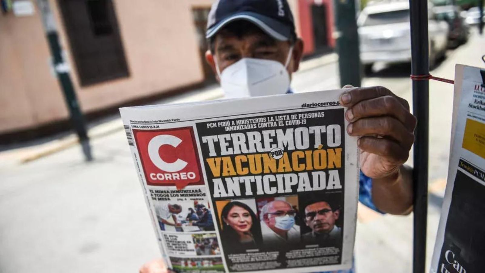 El 'vacunagate' manté indignat tot el Perú