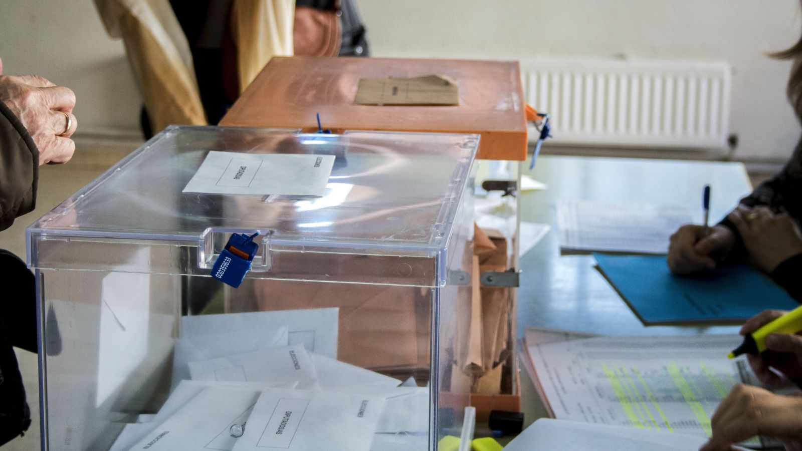 L'última enquesta del CIS preguntava per la intenció del vot de les generals i les municipals