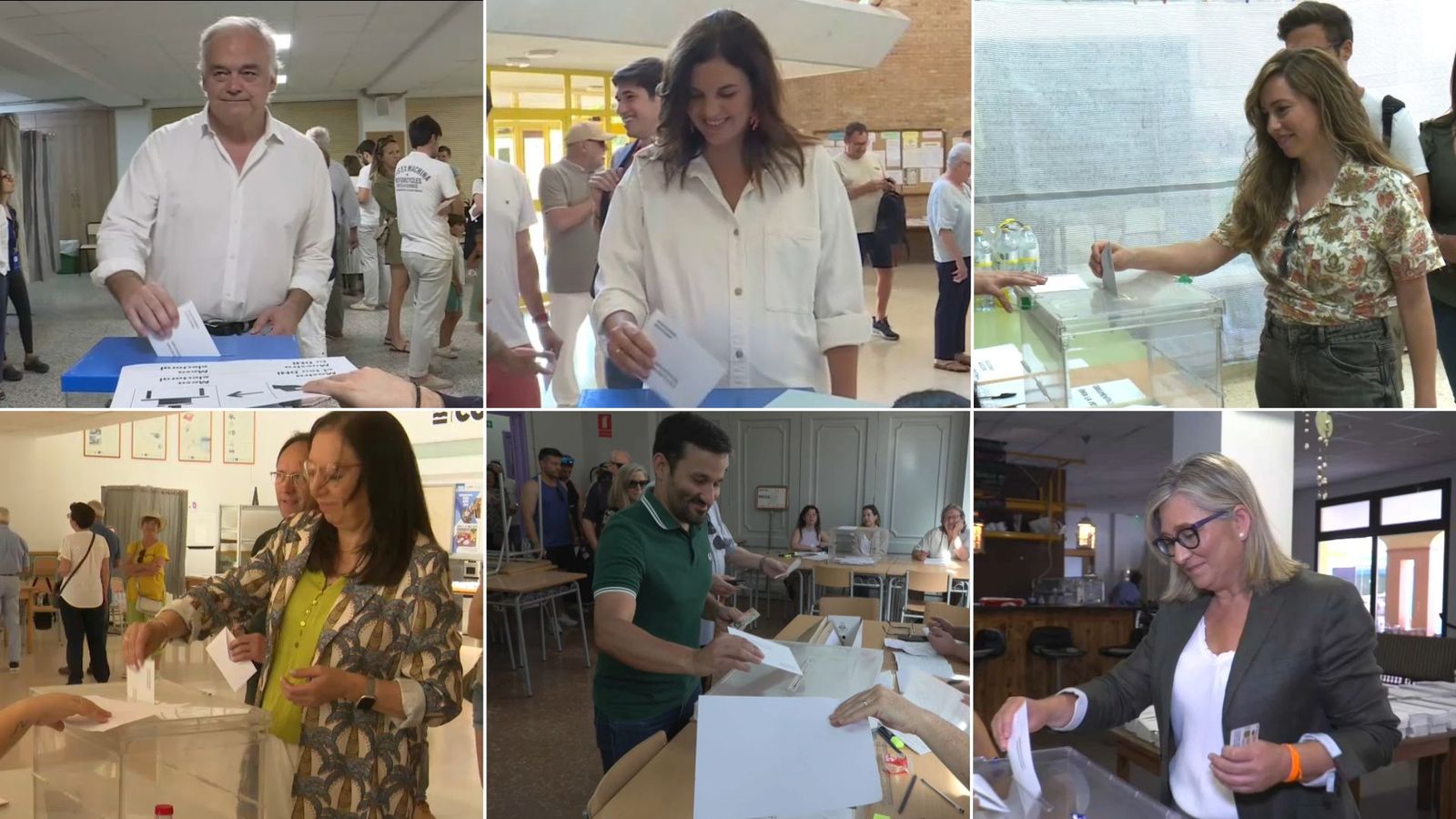 Candidats valencians a les eleccions europees 2024