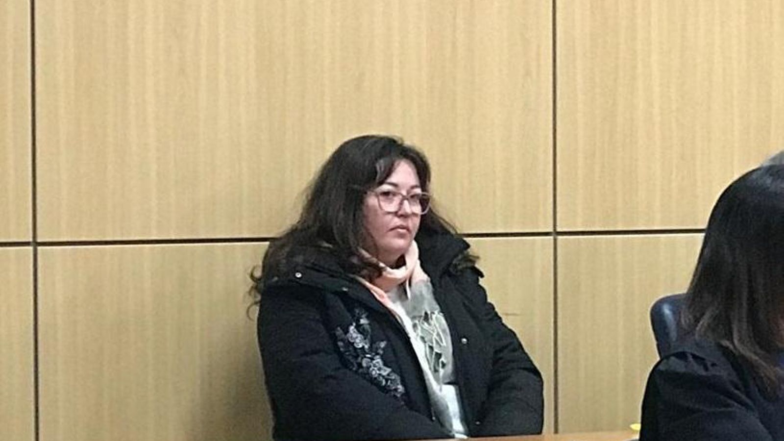 En imatge Beatriu, la dona acusada de matar el marit discapacitat a Godelleta