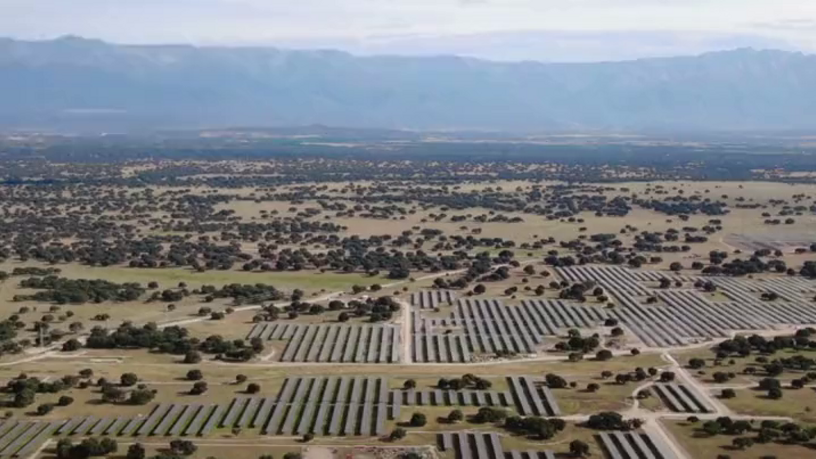 Un dels parcs solars que ha instal·lat Statkraft a Espanya