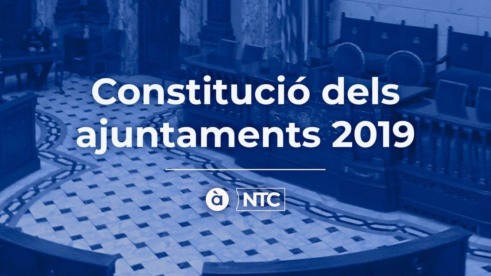 539 dels 542 ajuntaments de la Comunitat Valenciana han quedat constituïts