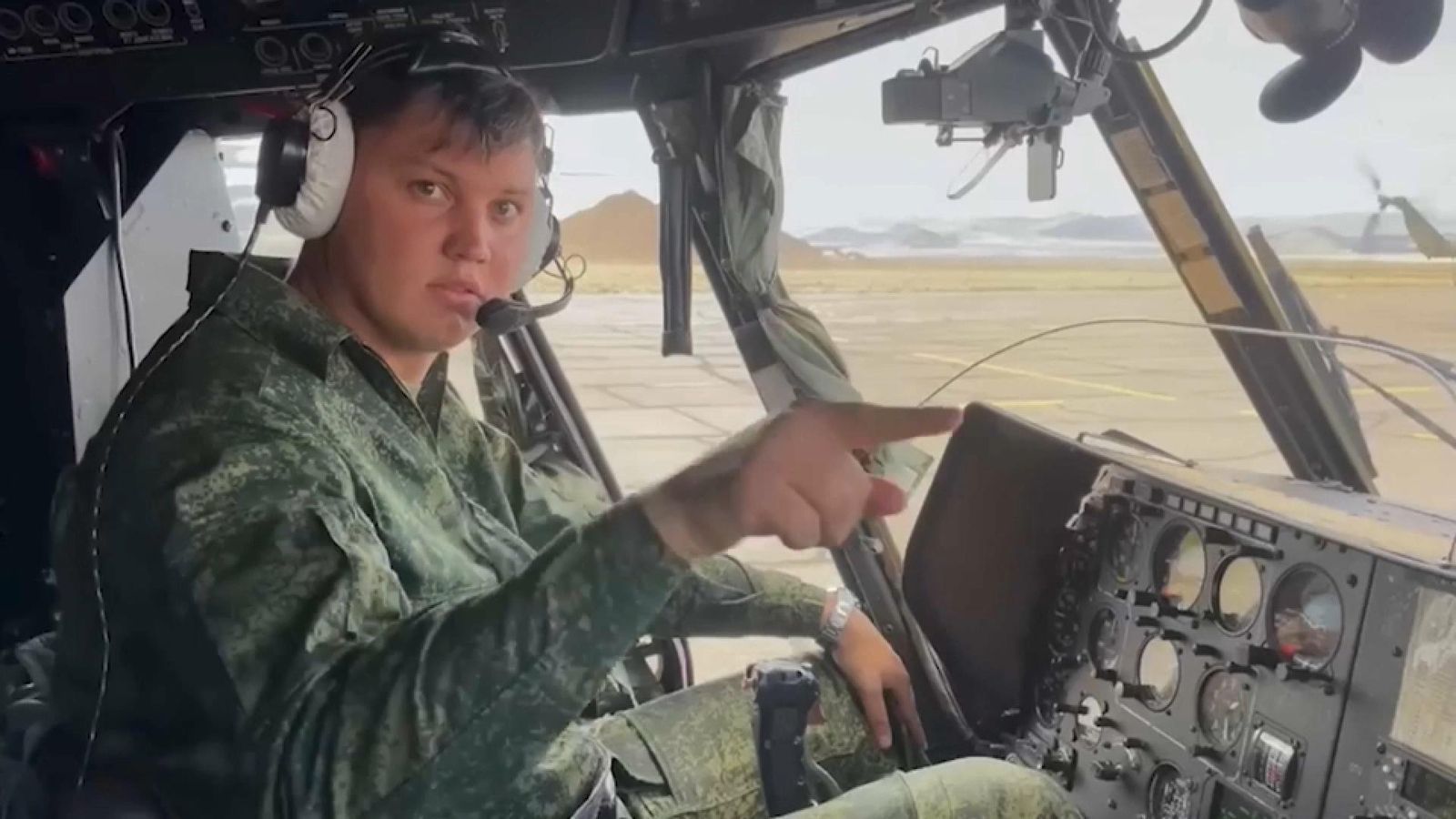 Maxim Kuzmínov, el pilot assassinat, en una imatge d'arxiu