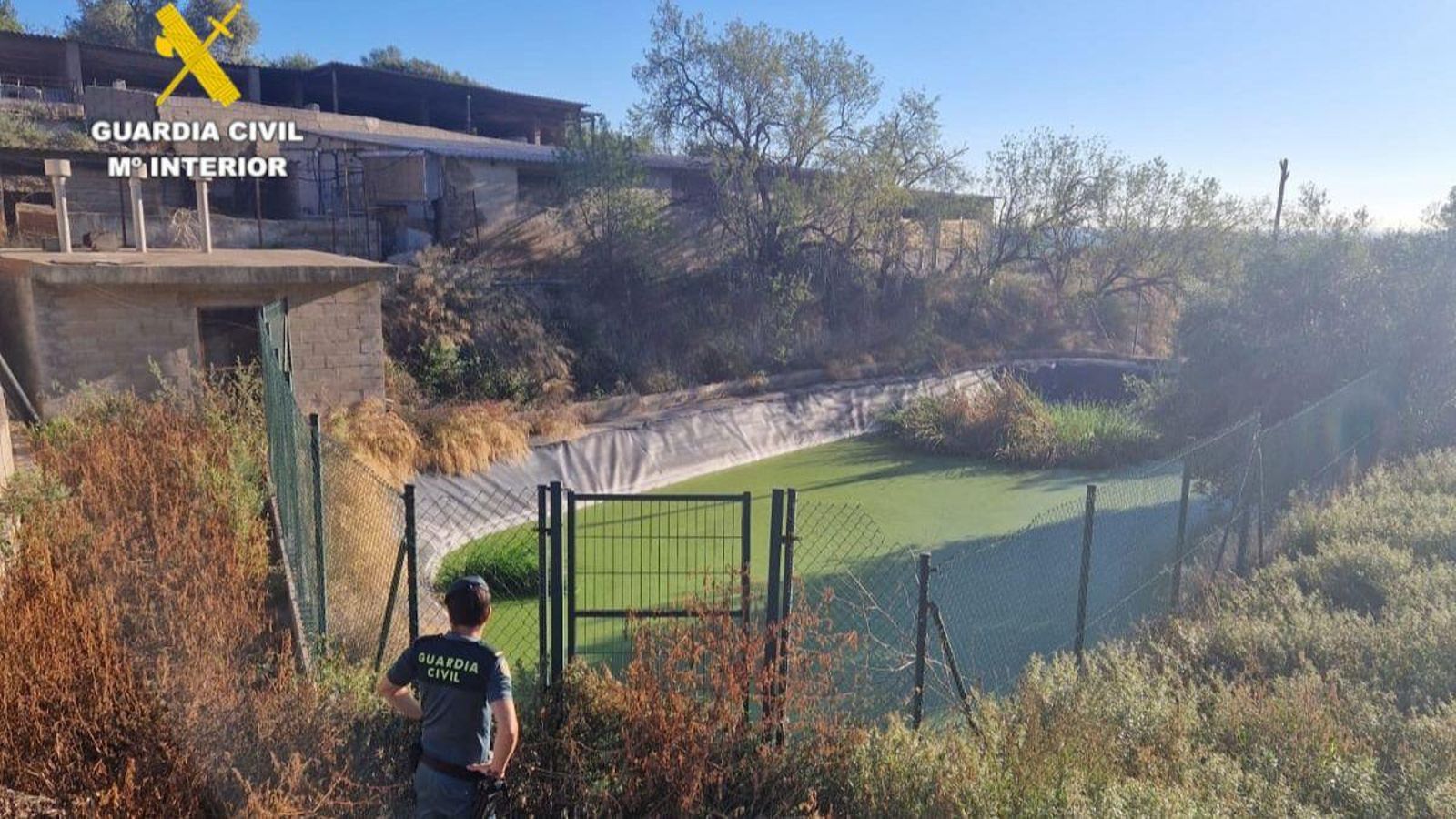 Abocament il·legal de purins a La Vilavella