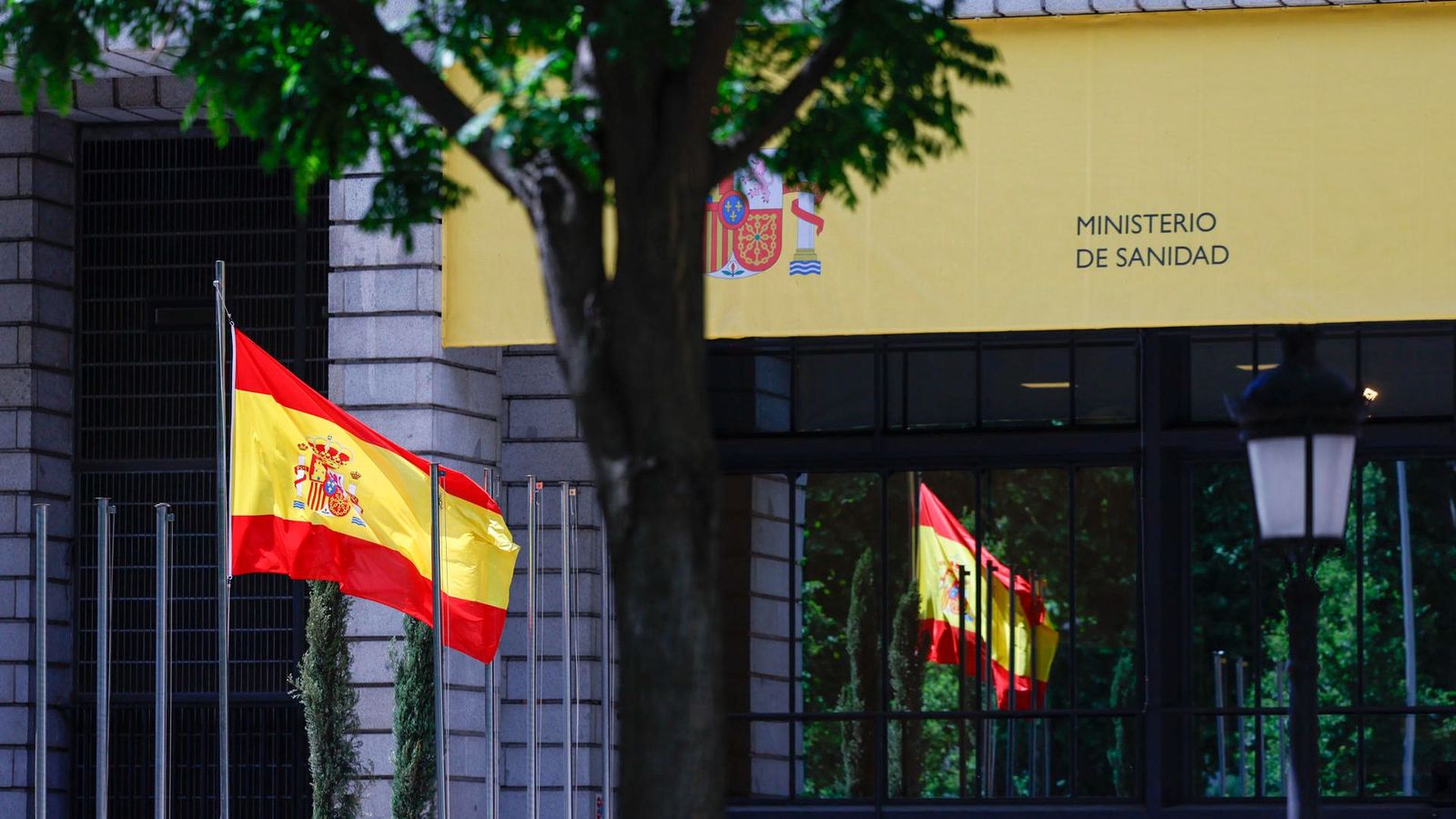 Seu del Ministeri de Sanitat, a Madrid