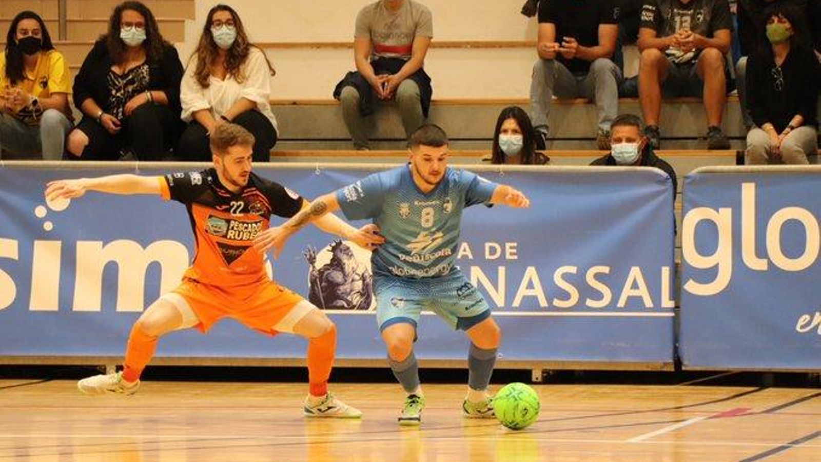 El Peníscola ha empatat a 2 contra el Burela