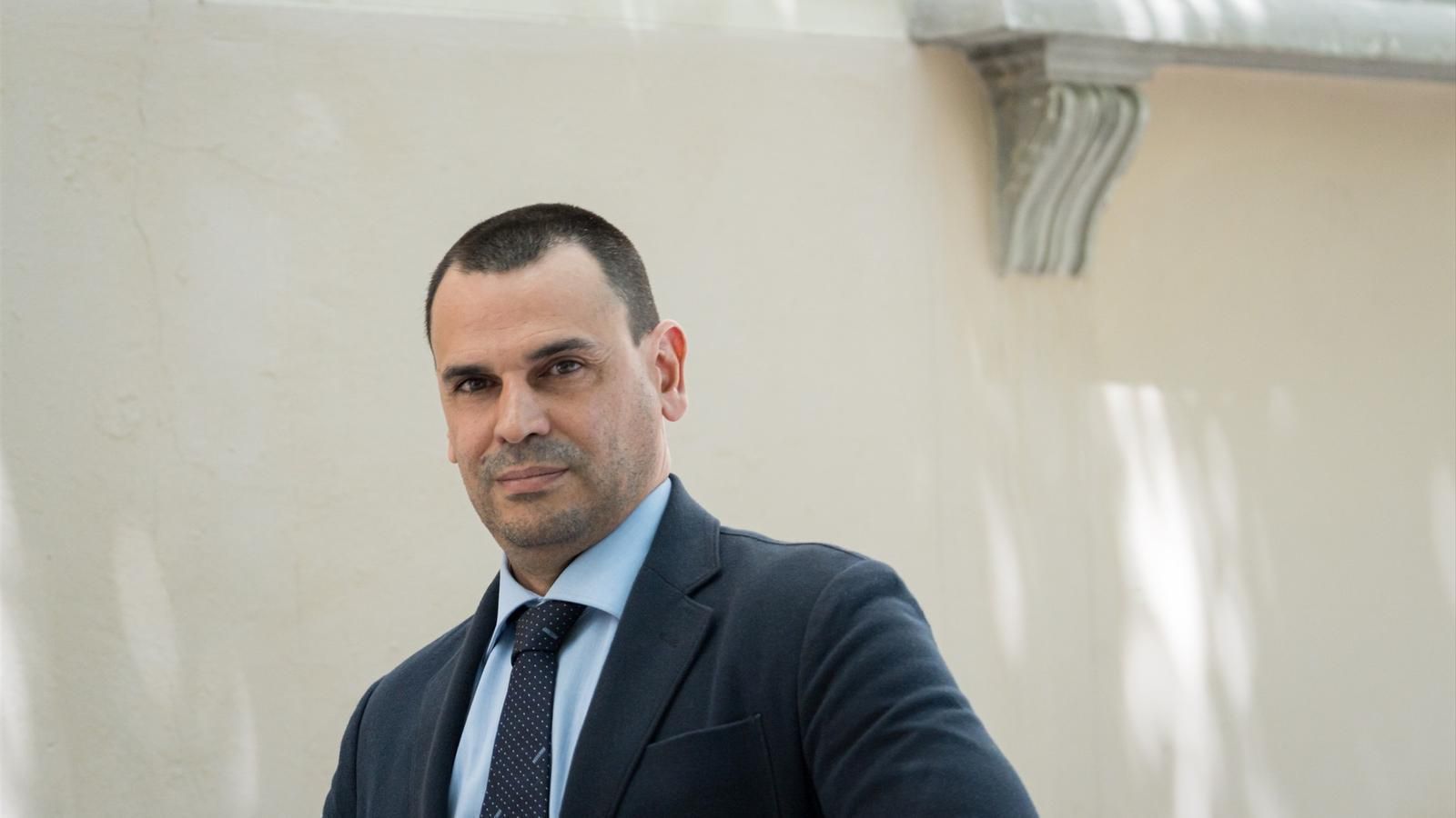 La parella de la presidenta de la Comunitat de Madrid, Alberto González Amador, en una imatge d'arxiu La parella de la presidenta de la Comunitat de Madrid, Alberto González Amador, en una imatge d'arxiu
