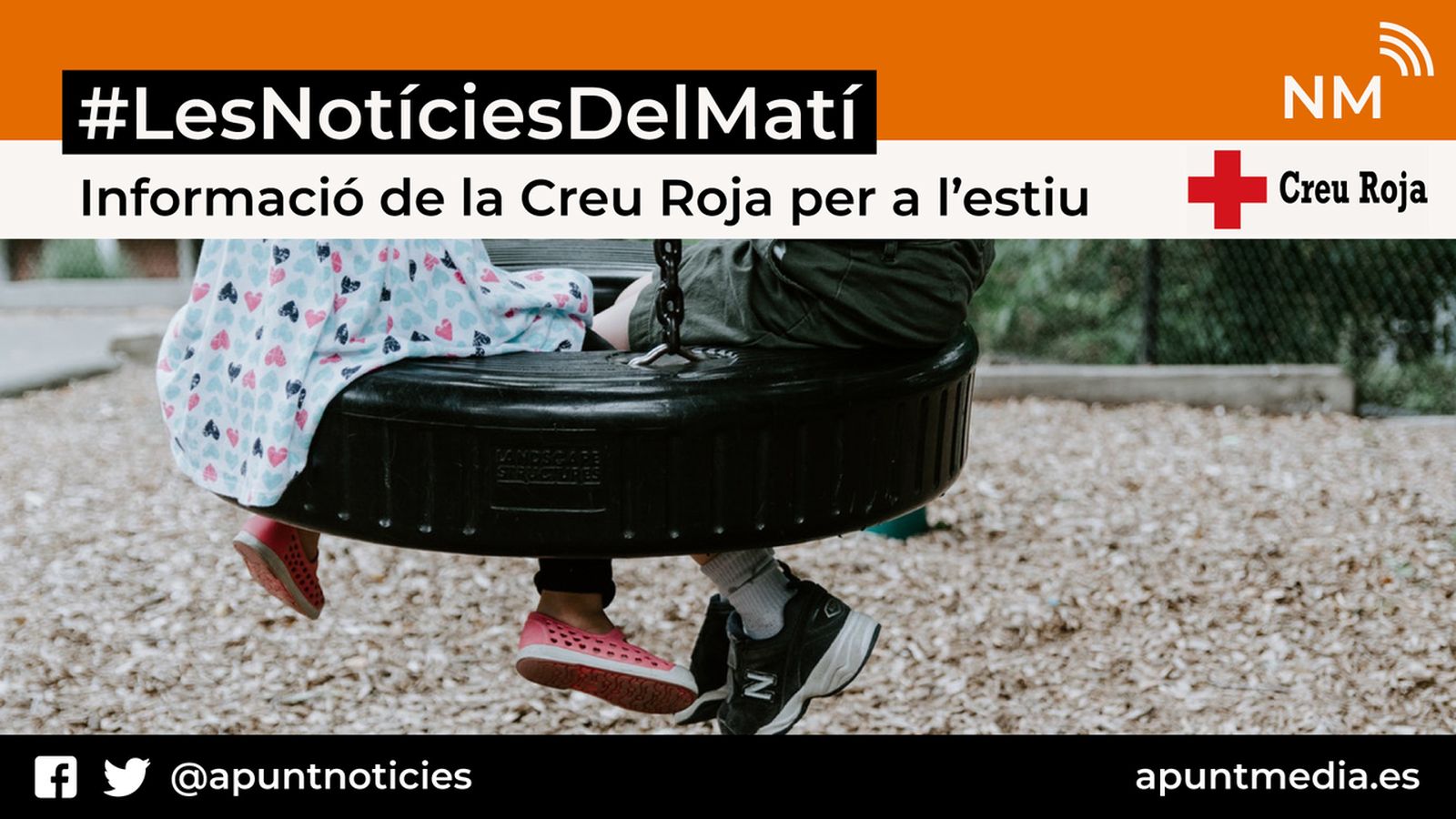 20.08.2018 | Informació de la Creu Roja per a l'estiu