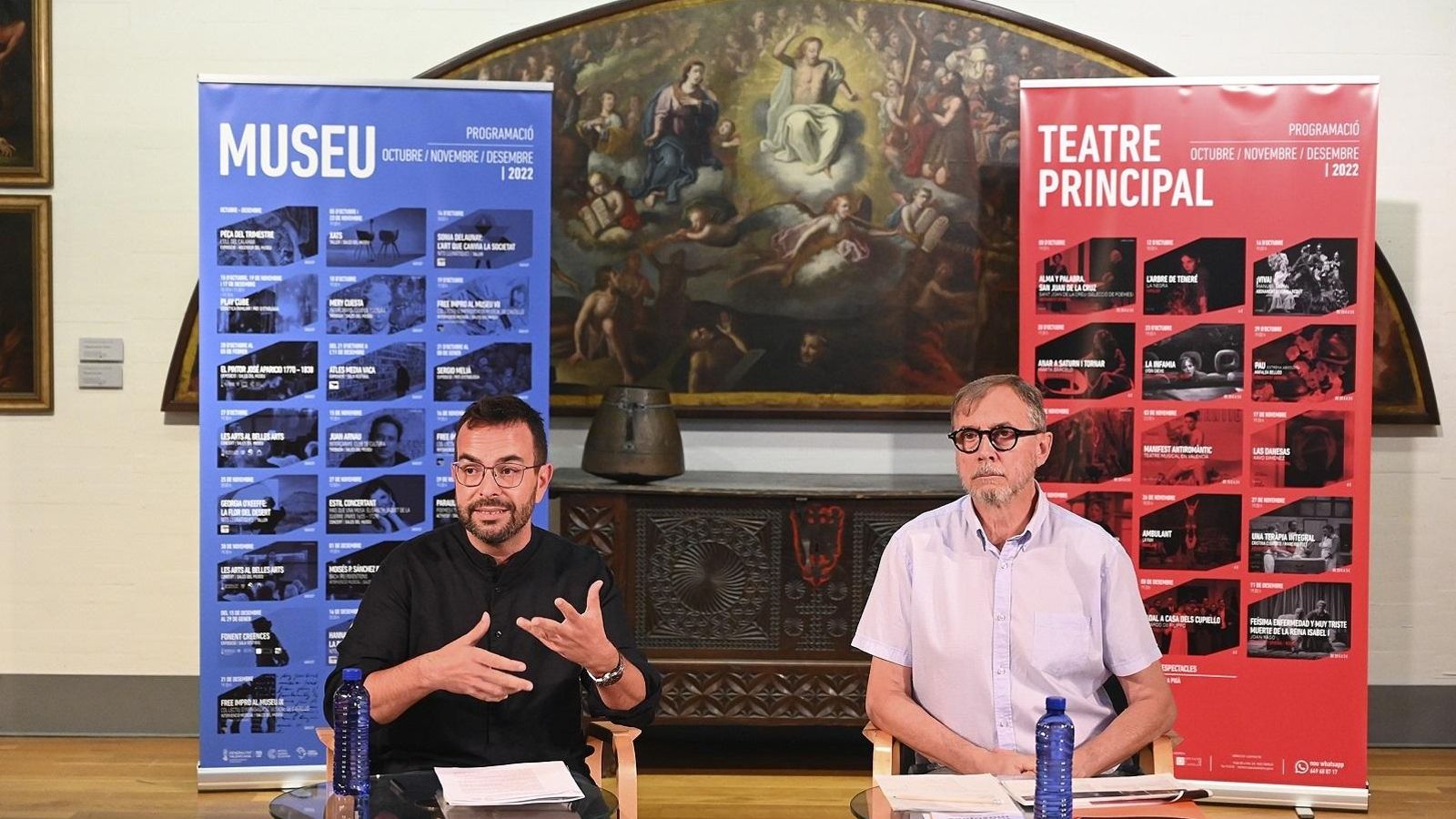 Presentació de la nova temporada de l'IVC a Castelló Presentació de la nova temporada del IVC en Castelló