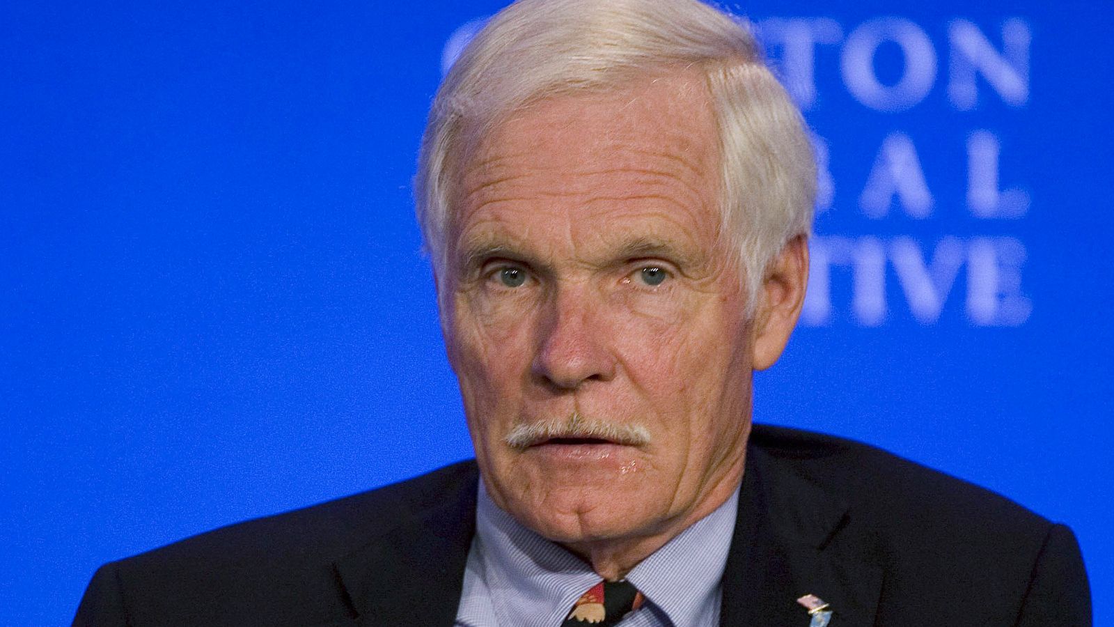 IMatge d'arxiu del 2009 del fundador de la CNN Ted Turner