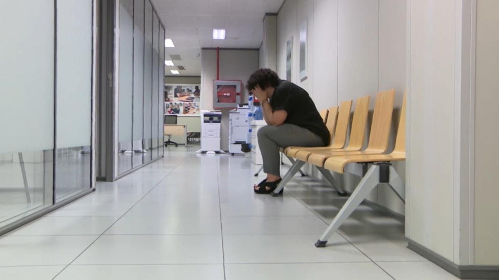 Imatge d'arxiu de les dependències que atenen les víctimes de violència masclista