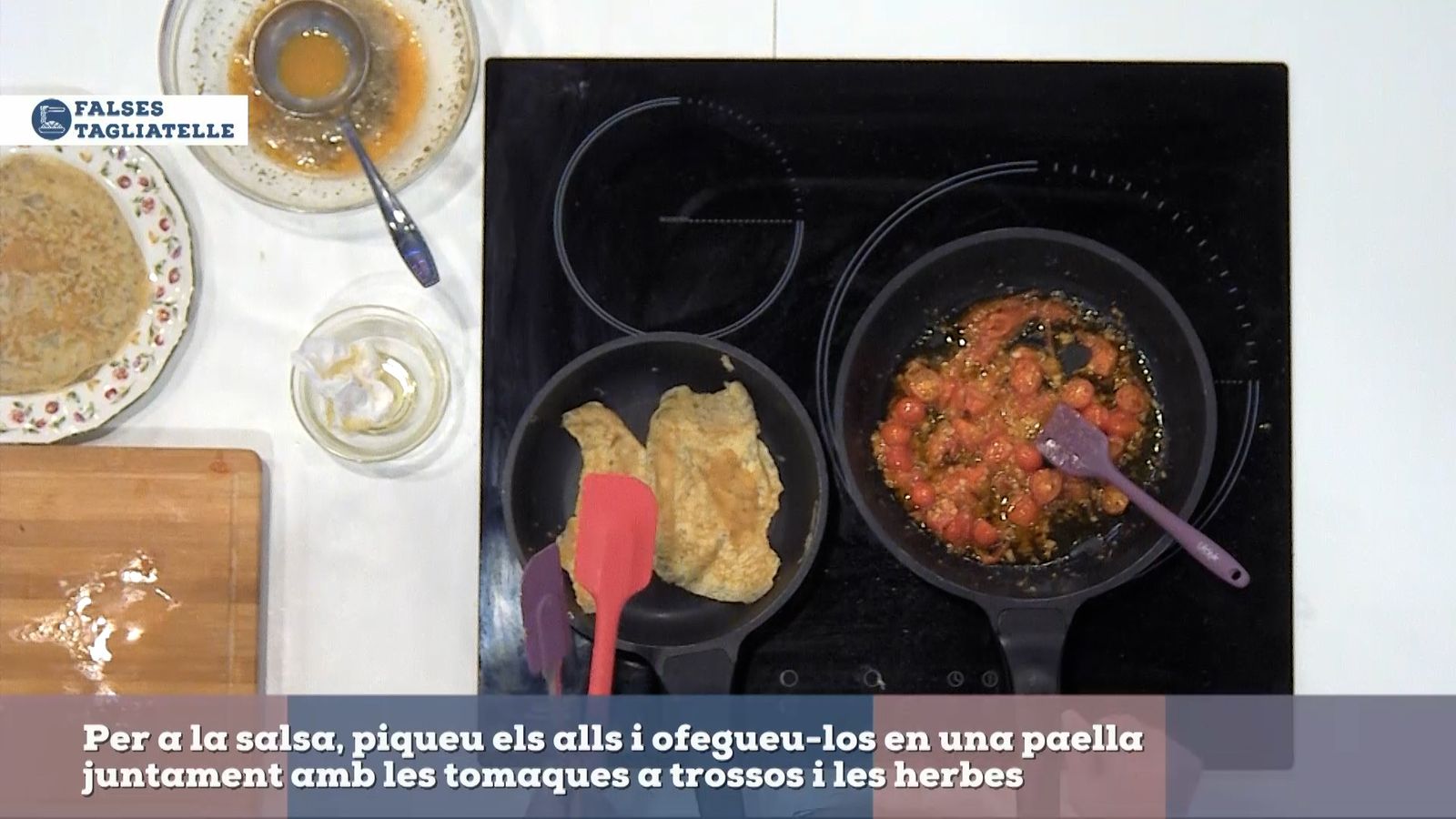 01.02.2022 | Preparem falses tagliatelle