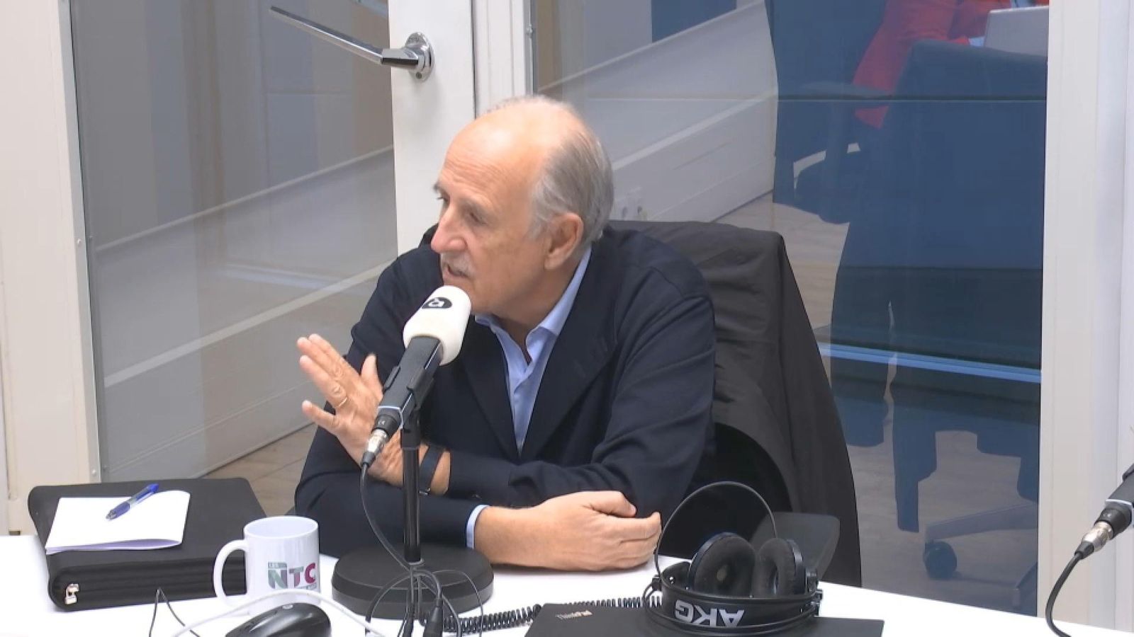 El president de Casa Caritat, entrevistat este dijous en 'Les notícies del matí'