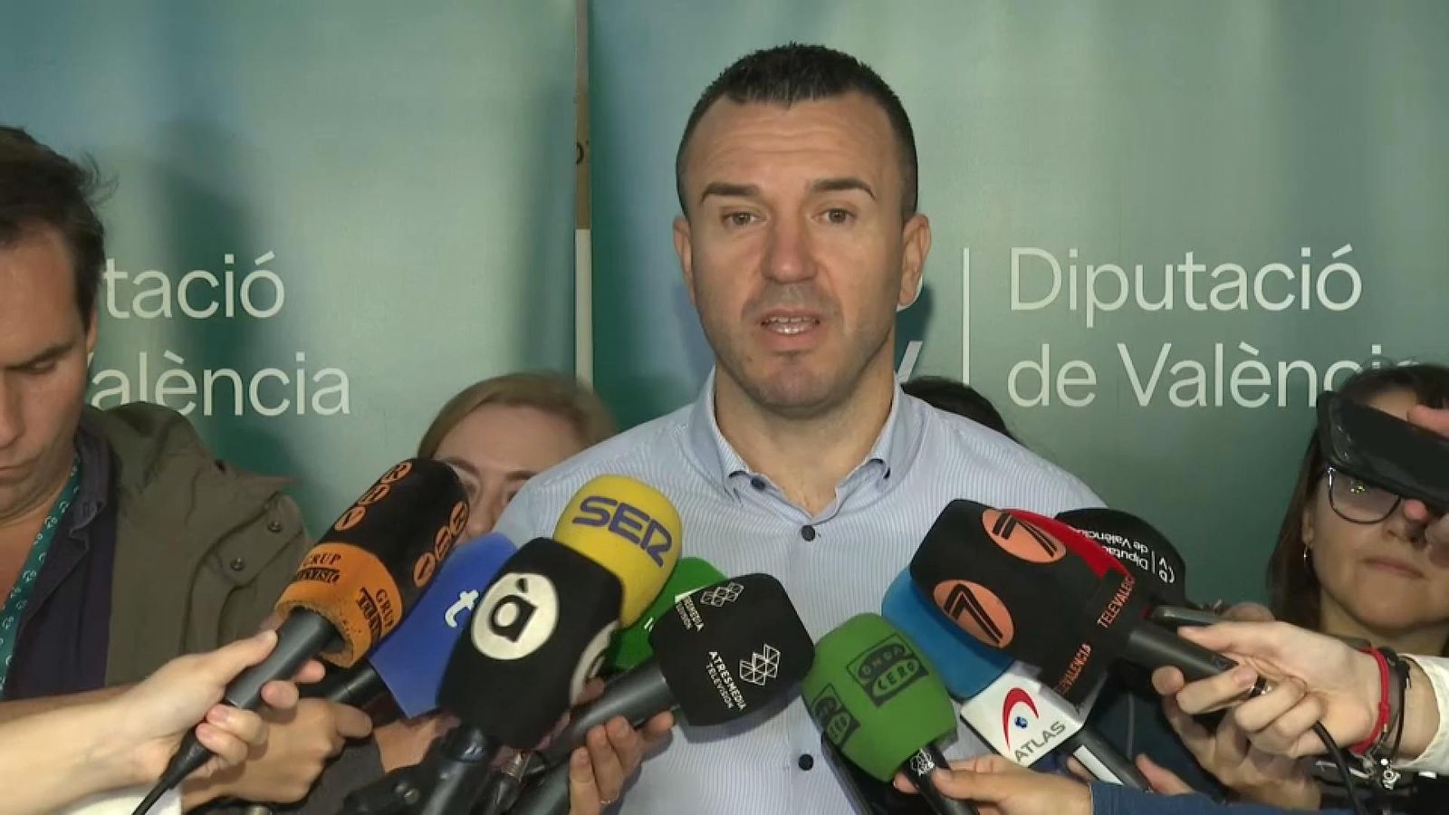 El president de la Diputació de València i alcalde de Gavarda, Vicent Mompó