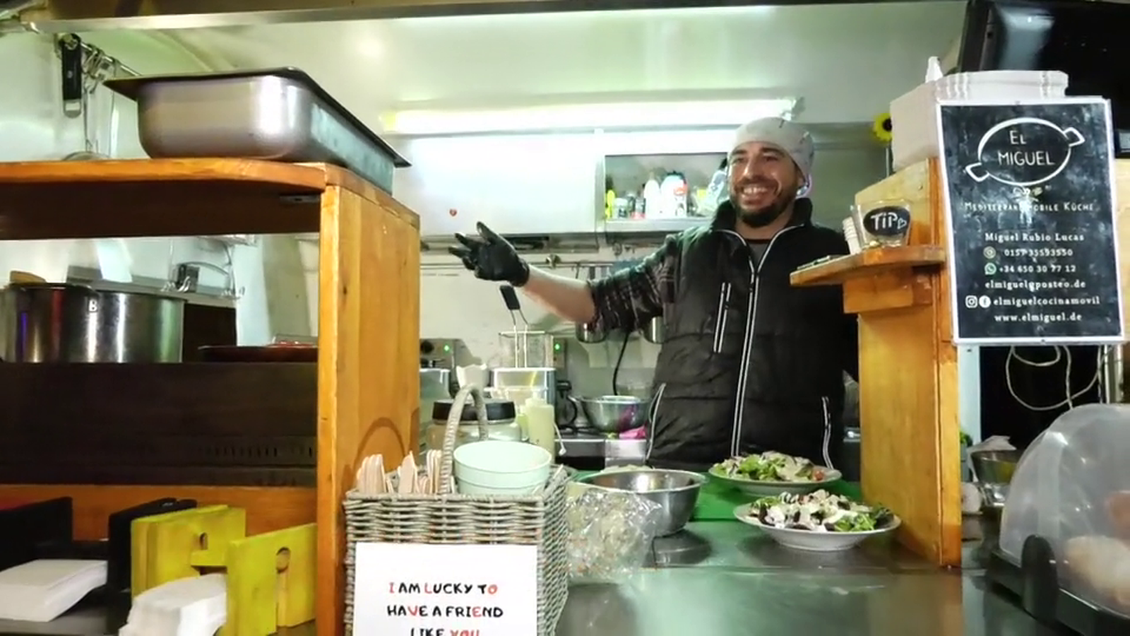 Miguel Rubio, d'Alacant