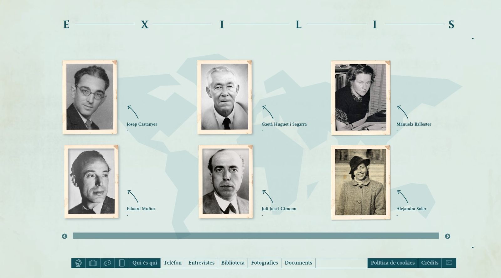 Portal interactiu Exilis